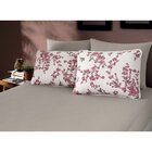 Jg De Cama 3 Pçs King Sulbrasil Canção Lençol E Fronhas Verme