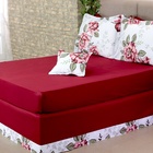 Jg De Lençol Casal / Queen 05 Pçs Amapola