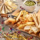 Jg Facas Para Queijo Com Tabua Formaggio