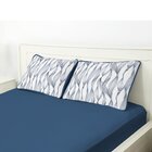 Jg Lençol 2 Pçs Estampado Solteiro Tecebem Paz Malha 100% Alg