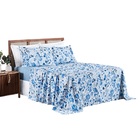 Jg Lençol Casal Spring 4pç 100% Poliéster - Lolli