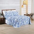 Jg Lençol Casal Spring 4pç 100% Poliéster - Lolli