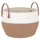 Jibaran Cesta 23x30x30cm Fibra Natural Médio