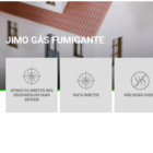 Jimo Gás Fumigante Dedetizador Com 2 Unidades De 35g