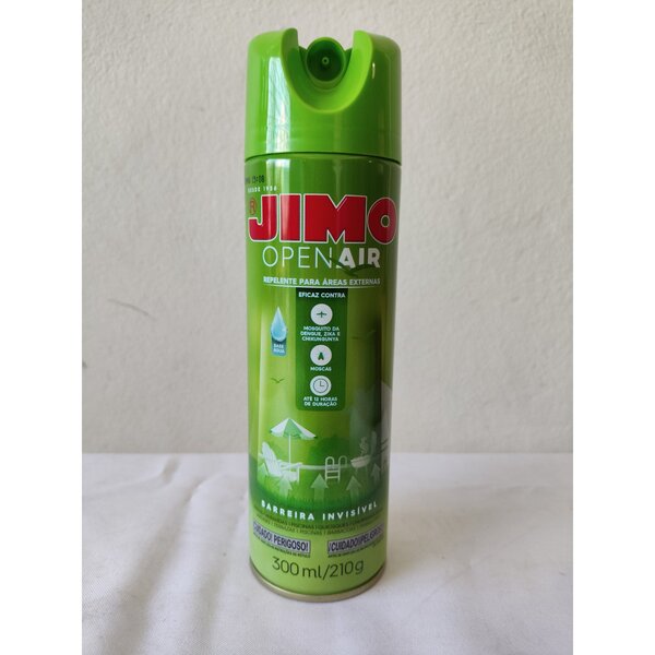 Jimo Open Air Repelente Aerossol Para Área Aberta 300ml | Leroy Merlin