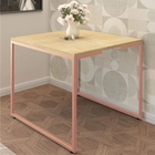 Jodo De Mesa Quadrada E Aparador Apolo Natura Cobre