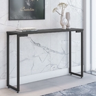 Jodo De Mesa Quadrada E Aparador Apolo Preto