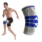 Joelheira Compressao Ortopedica Gel Silicone Suporte Patela J