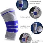 Joelheira Compressao Ortopedica Gel Silicone Suporte Patela J