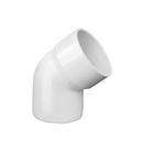 JOELHO 45 BRANCO ODEM