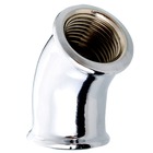 Joelho 45°1/2 Latão 0,5 Água Fria E Quente Forusi