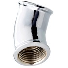 Joelho 45°1/2 Latão 0,5 Água Fria E Quente Forusi