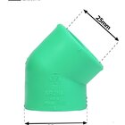 Joelho 45º Água Quente F/f Ppr 25mm Krona - Unico