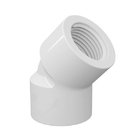 Joelho 45° Branco PVC Água Fria 40mm ou 1.1/4" Tigre