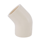 Joelho 45° CPVC Liso para Condução de Água Quente 22mm ou 3/4" Tigre