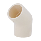 Joelho 45° CPVC Liso para Condução de Água Quente 28mm ou 1" Tigre