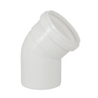 Joelho 45° Esgoto Série Normal 150mm Krona - Unico