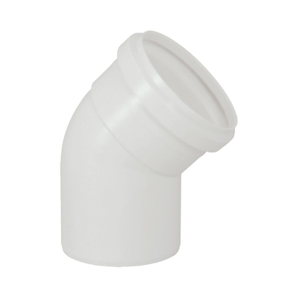 Joelho 45° Esgoto Série Normal 200mm Krona - Unico