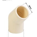 Joelho 45º Ff Cpvc 28mm 10 Peças Ultraterm Krona