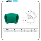 Joelho 45° Ppr Dn 63 Amanco