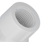 Joelho 45° PVC Branco Roscável 1/2" 20mm Tigre