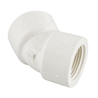 Joelho 45° PVC Branco Roscável 3/4" 25mm Tigre