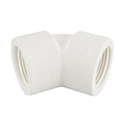 Joelho 45° PVC Branco Roscável 3/4" 25mm Tigre