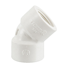 Joelho 45° PVC Branco Roscável 3/4" 25mm Tigre