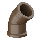 Joelho 45° PVC Marrom 3" 85mm Tigre