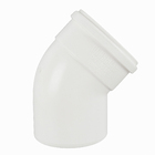 Joelho 45° PVC para Esgoto 100mm ou 4" Plastilit