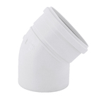 Joelho 45° PVC para Esgoto 100mm ou 4" Tigre