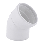 Joelho 45° PVC para Esgoto 100mm ou 4" Tigre