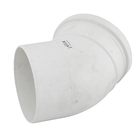 Joelho 45° PVC para Esgoto 150mm ou 6" Tigre