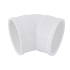 Joelho 45° PVC para Esgoto 40mm ou 1.1/2" Tigre