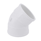 Joelho 45° PVC para Esgoto 40mm ou 1.1/2" Tigre