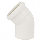 Joelho 45° PVC para Esgoto 75mm ou 3" Tigre