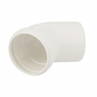 Joelho 45° PVC para Esgoto 75mm ou 3" Tigre