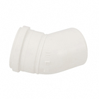 Joelho 45° PVC para Esgoto 75mm ou 3" Tigre