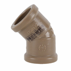 Joelho 45° Soldável Marrom 20mm 1/2" Tigre