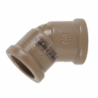 Joelho 45° Soldável Marrom 20mm 1/2" Tigre