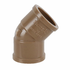 Joelho 45° Soldável Marrom 25mm 3/4" Tigre