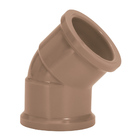 Joelho 45º Soldavel 75mm Amanco