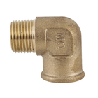 Joelho 90 1/1" Latão Maqenge