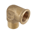 Joelho 90 1/1" Latão Maqenge