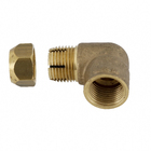 Joelho 90° 1/2"x3/8" Aperto Rápido Jackwal
