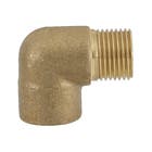 Joelho 90° 1/2"x55mm Latão Jackwal