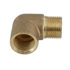 Joelho 90° 1/2"x55mm Latão Jackwal