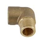 Joelho 90° 1/2"x55mm Latão Jackwal