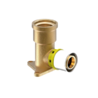 Joelho 90o Base Fixa Gas Res 26-3/4"