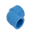 Joelho 90° com Bucha Roscável e Soldável Azul 20mm 1/2" Plastilit